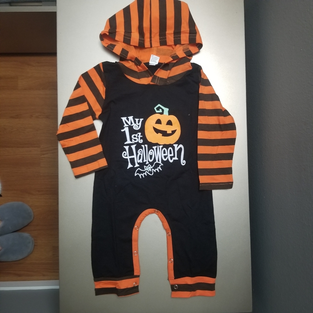 Baby Halloween Outfit My first Halloween
